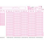 既製品マークシート 『A4シート303』 1000枚 教育ソフトウェア