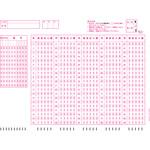 既製品マークシート 『A4シート350』 1000枚 教育ソフトウェア