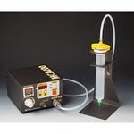 エアー加圧式ディスペンサ スタンド付 圧力表示：デジタル 標準シリンジバレル付 MCA200S-Cシリーズ ミナトコンセプト