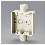 EA940CP-44 スイッチボックス(2方出/2個用) EA940CPシリーズ エスコ
