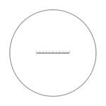 機能型 ガラススケール 0.05mm 京葉光器(LEAF)