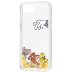 iPhone 16e / トムとジェリー / 耐衝撃 ハイブリッドケース / トムとジェリー_キャッチミー レイ・アウト
