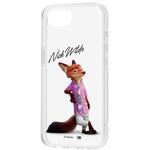 iPhone 16e / ディズニー / 耐衝撃 ハイブリッドケース / ズートピア_ニック・ワイルド4 レイ・アウト