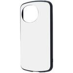 AQUOS sense10/sense9 / ProCa 耐衝撃 バンパー 超厚ハイブリッドケース / ホワイト レイ・アウト