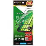 AQUOS sense10 / sense9 [FLEX 3D] 高透明 複合フレームガラス ブラック Simplism