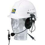 ヘルメット用ヘッドセット防水プラグタイプ アルインコ