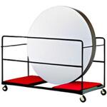 円卓運搬用トロリー エルブレイン