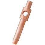 リード端子 かしめタイプ Φ10用 日動電工