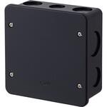 アウトレットボックスAタイププレート付大深形ブラック 日動電工