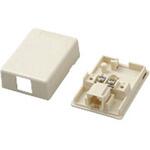 露出形モジュラージャック 神保電器