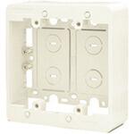 浅型露出ボックス2連用 神保電器