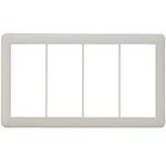 NWP-4(MGY) SWプレート4連 神保電器