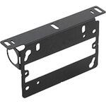 平塗白カバー 2口取付ボス付 神保電器