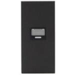 QWN-MGS(BK) マーク付操作板 2個用 神保電器