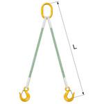 カナグ付スリング SCL3形(リミットサイン付き) ダブルタイプ KITO(キトー)