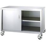 ステンレスキャビネット作業台 シンコー