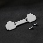 GFK-A21 グリーンフレームLスロットW用キャップ2ヶセット SUS(エスユーエス)