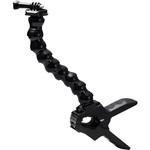 GoPro HERO9/8/7/6/5/MAX用 マウント グースネック型 360度回転 多関節フレキシブルアーム 折り曲げ可能 エレコム