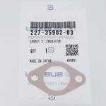 きゃびん様 227-35902-03 (227)ガスケット，インシュレータ，2 1個 スバル 【通販