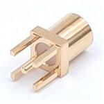 MMCX型コネクタ/プリント基板用レセプタクル MMCXシリーズ トーコネ(旧:東洋コネクター)