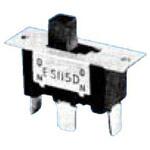 ES115D-Z 小形スライドスイッチ ESシリーズ ニデックコンポーネンツ(旧：日本電産コパル電子)