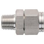 N-1/4G-PT3/8-SUS ステンレス継手 ニップル(インチGケイレツ) 潤工社