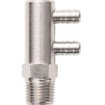 BLD-4X2.5-2-PT1/8-BSN ハンディタッチ継手 2連エルボ PT1/8 BLDシリーズ 潤工社