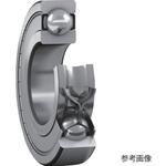 6000-2Z/C3 単列深溝玉軸受 軸受両端鋼板シールド C3すきま(すきま大) 日本エスケイエフ