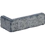 UNISON(ユニソン):ソイルレンガスリムアンチックシルバーコーナー 180001120(メーカー直送品)