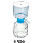 EXTRACTO ボトルトップフィルター&ボトル BLUE 500mL CA 75mmΦ 滅菌 12個入 GVS