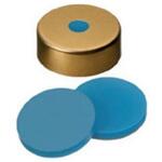 CHCC20-2M セプタム付クリンプキャップ(ND20)-60～200℃ 3mm 白/青/金(マグネティック) CHCC20-2シリーズ Thermo Fisher Scientific
