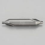 EA824EL-1.5 1.5x 42mm/60° センタードリル 軸 5.0mm/超硬 エスコ