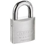 83/50 Abus ヘビーデューティ南京錠 パドロック スチール グレイ ABUS