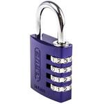 145/40 Lilac Abus 安全用南京錠 パドロック アルミ ABUS