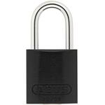 01805 72/30 Black Abus 安全用南京錠 パドロック アルミ、スチール 黒 ABUS