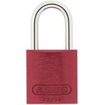 1788 Abus 安全用南京錠 パドロック アルミ、スチール 赤 ABUS