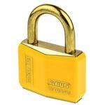 XR0084T40KA2 Abus 安全用南京錠 パドロック 真鍮 黄 ABUS