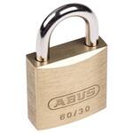 XR0060 30 Abus 南京錠 パドロック 真鍮、スチール ABUS