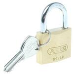 65/40 KA6402 Abus 南京錠 パドロック 真鍮、スチール ABUS