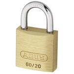 XR0060 20 Abus 南京錠 パドロック 真鍮、スチール ABUS