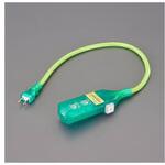 EA815G-21 AC100V/15A/0.5 m 延長コード 過負荷保護付 エスコ