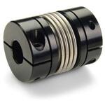 MBC19-8-5-A Bellows Coupling Bores 8mmx5mm OD 19.1 Ruland