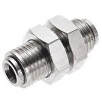 100291000 BrassNic PFIT 10MM BULKHEAD CONN 1袋 5個入 NORGREN