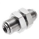100291400 BrassNic PFIT 14MM BULKHEAD CONN 1袋 5個入 NORGREN