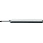 SSBL200 R0.2X1.2 CBNスーパースピードボールエンドミル ボール半径 (R) ：R0.2 有効長 l1 ：1.2 刃長 l ：0.3 NS(日進工具)