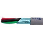 1214C SL001 Control Cable 4芯 シールド有 24 AWG 1巻 305m入 Alpha Wire