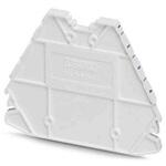 3270234 DINレール取付用端子アクセサリ エンドカバー D-PTRV 4 WHシリーズ 1袋 10個入 フエニックス・コンタクト