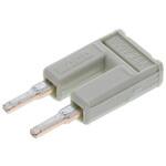 2002-0402 DINレール取付用端子アクセサリ ジャンパバー 2002シリーズ 1袋 10個入 ワゴジャパン