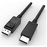 Displayport to Displayport1.3 2m w latch 日本モレックス(molex)