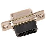 CT09-15S7 / 1731130073 D-subコネクタ 15極 メス パネルマウント 1セット 50個入 FCT - A MOLEX COMPANY